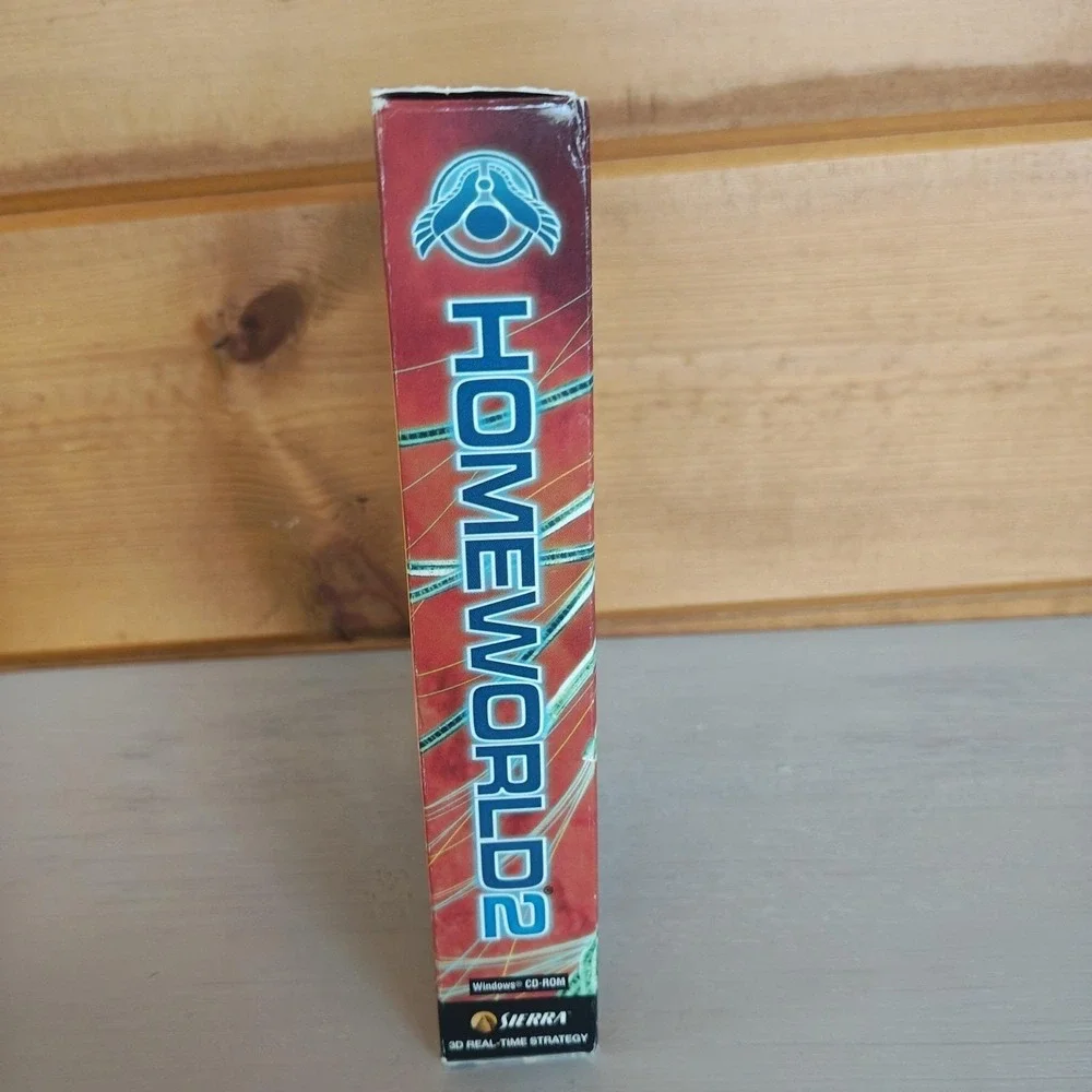 Homeworld 2 (PC, 2003) Sierra Complete In Box CIB‎